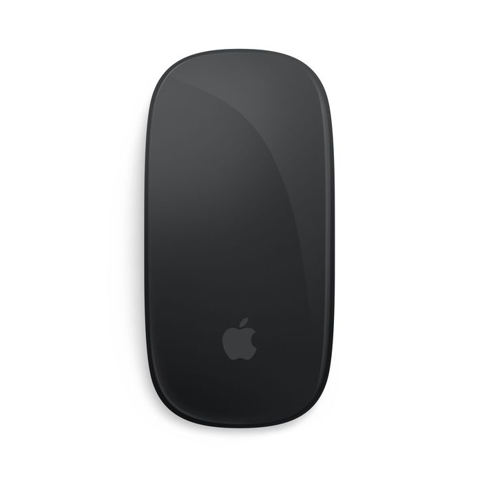 Magic Mouse 4 (USB‑C) black-silver 2025