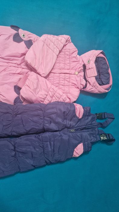 Зимний комбинезон для девочки