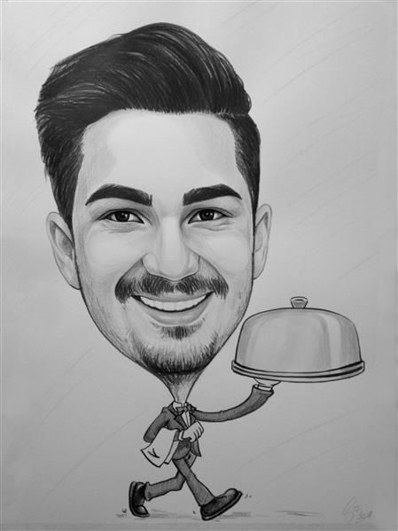 Portrete și caricaturi în creion