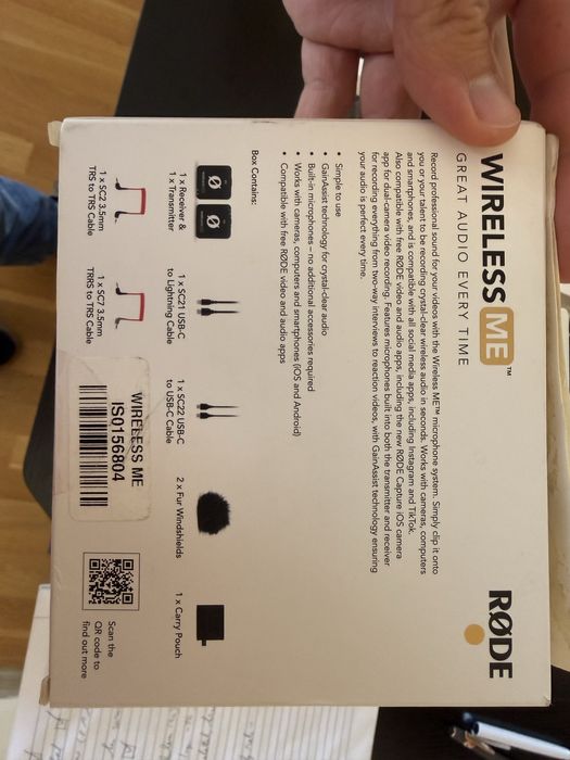 Rode Wireless ME Sistem de Microfon Wireless