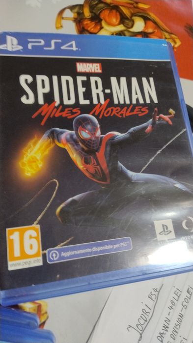 Spiderman Miles Morales PS4