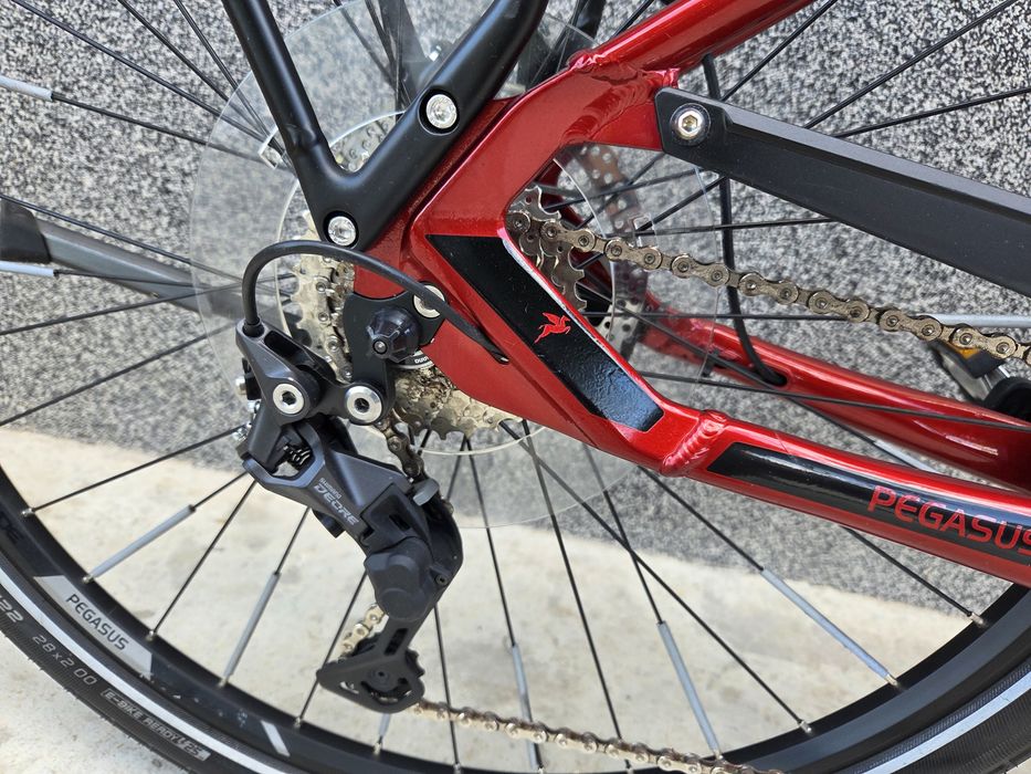 Електрически велосипед Pegasus Premio EVO с BOSCH мотор - ПЕРФЕКТЕН!