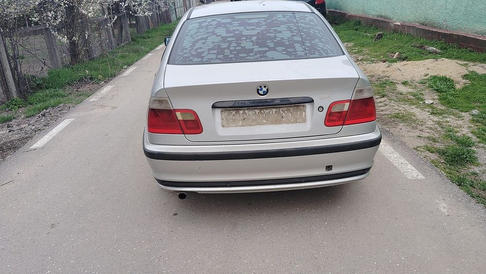 Bara spate capota aripi trapa bmw e46 nfl 318 i