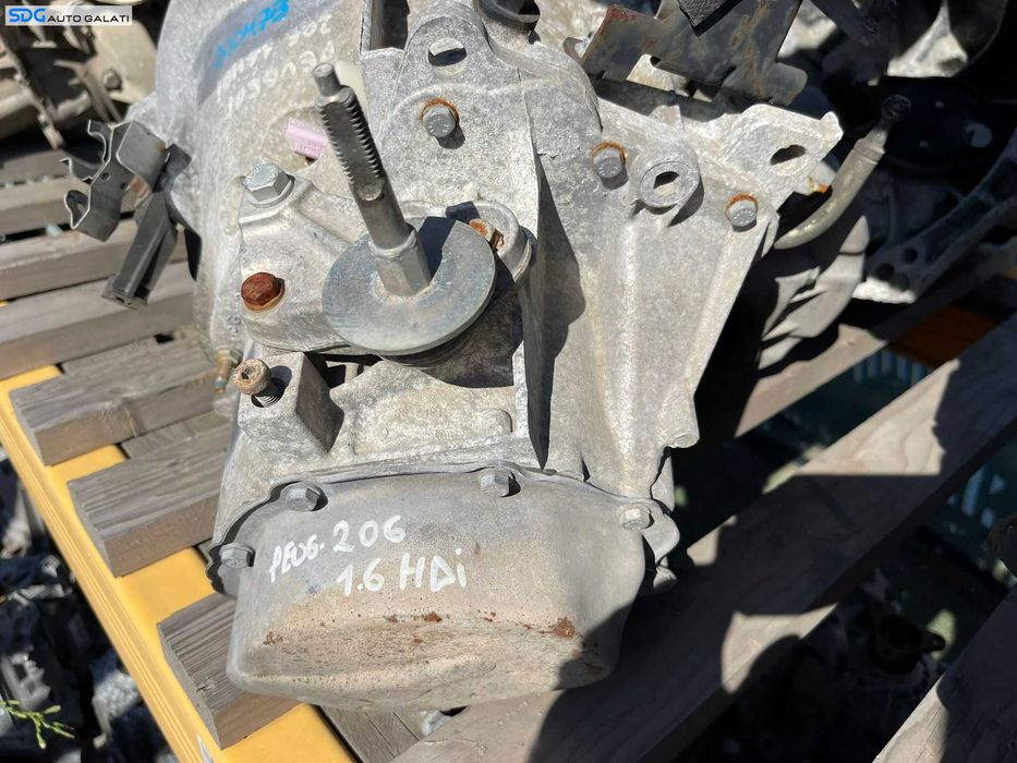 Cutie de Viteze Manuala 5 Trepte Cod 20DM73 Peugeot 206 1.6 HDI 2002 - 2012 [1479]