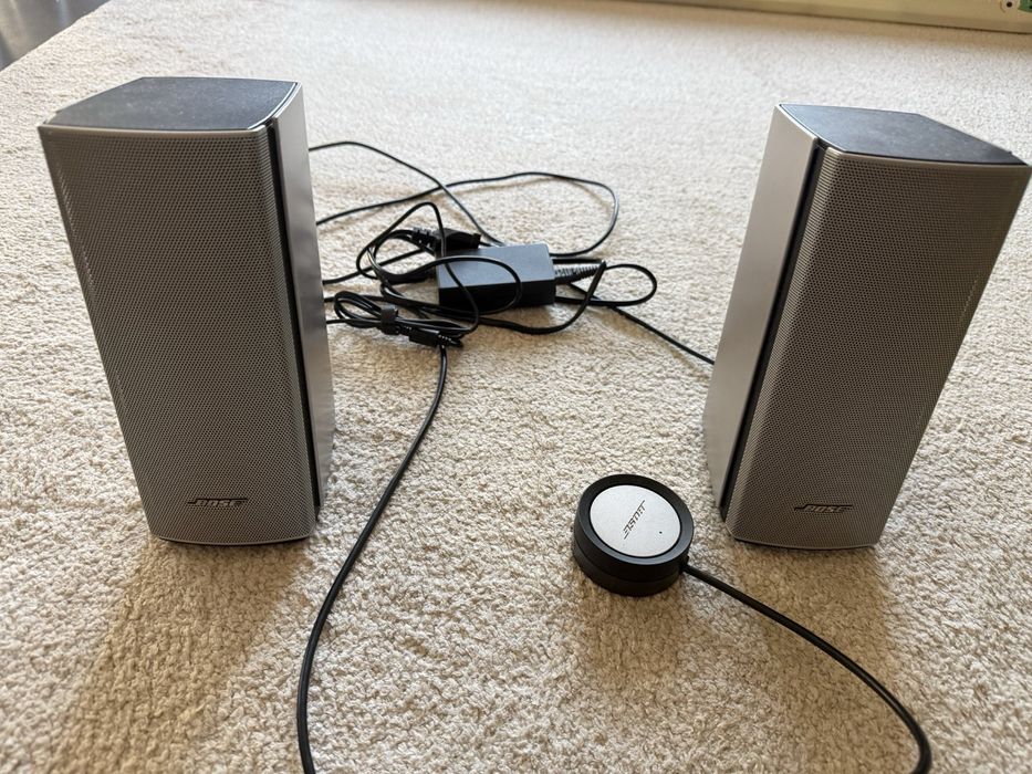Колонки за компютър Bose Companion 20