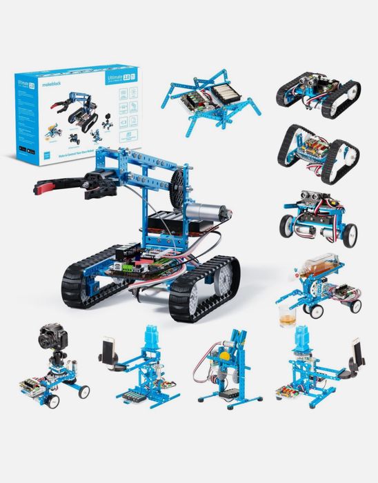Vand set robotica Makeblock Ultimate 2.0
