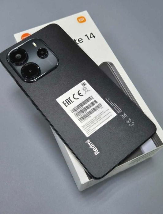 Новый Redmi Note 14. Редми нот 14