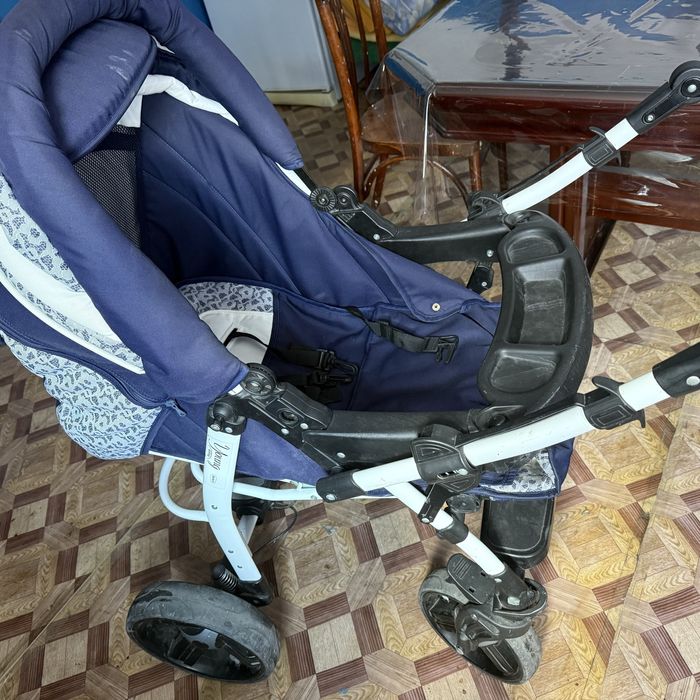 Коляска зима лето