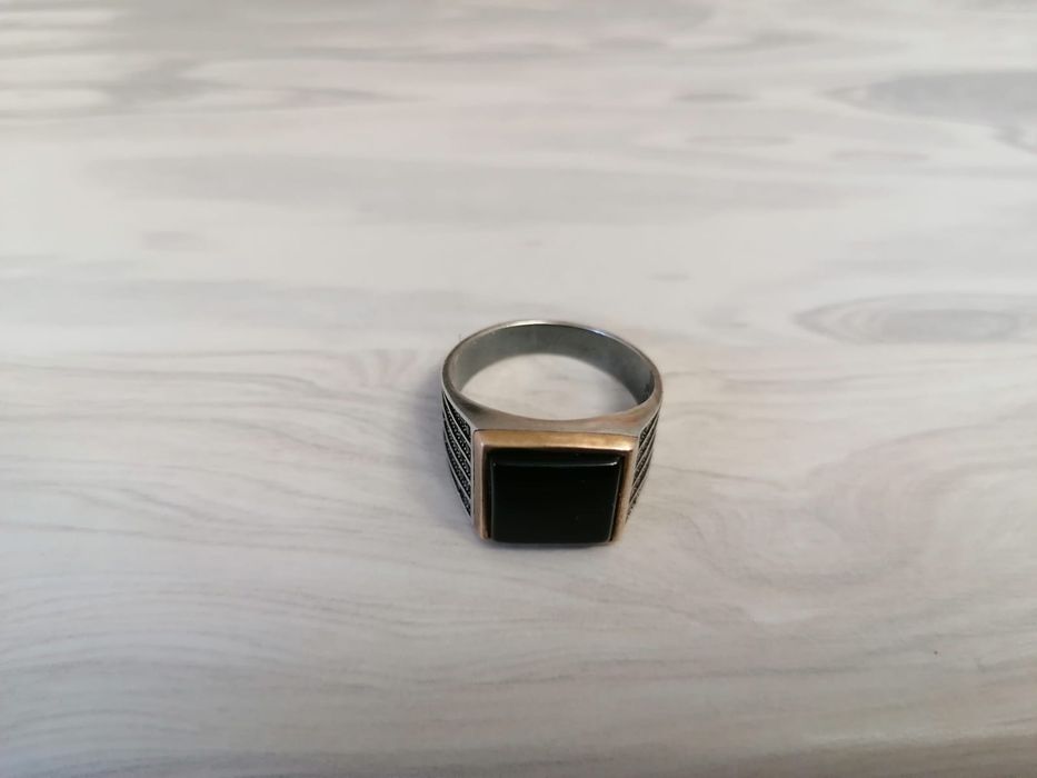 Печатка серебро 925