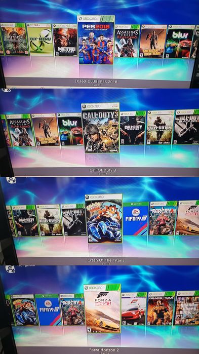 XBOX 360 e 250 GB proshifka qilingan tayyor