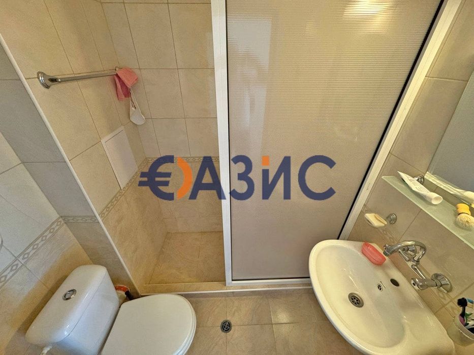 Продава се Двустаен апартамент в к.к. Слънчев бряг - 40 кв.м за 1563 €/кв.м - Снимка #9