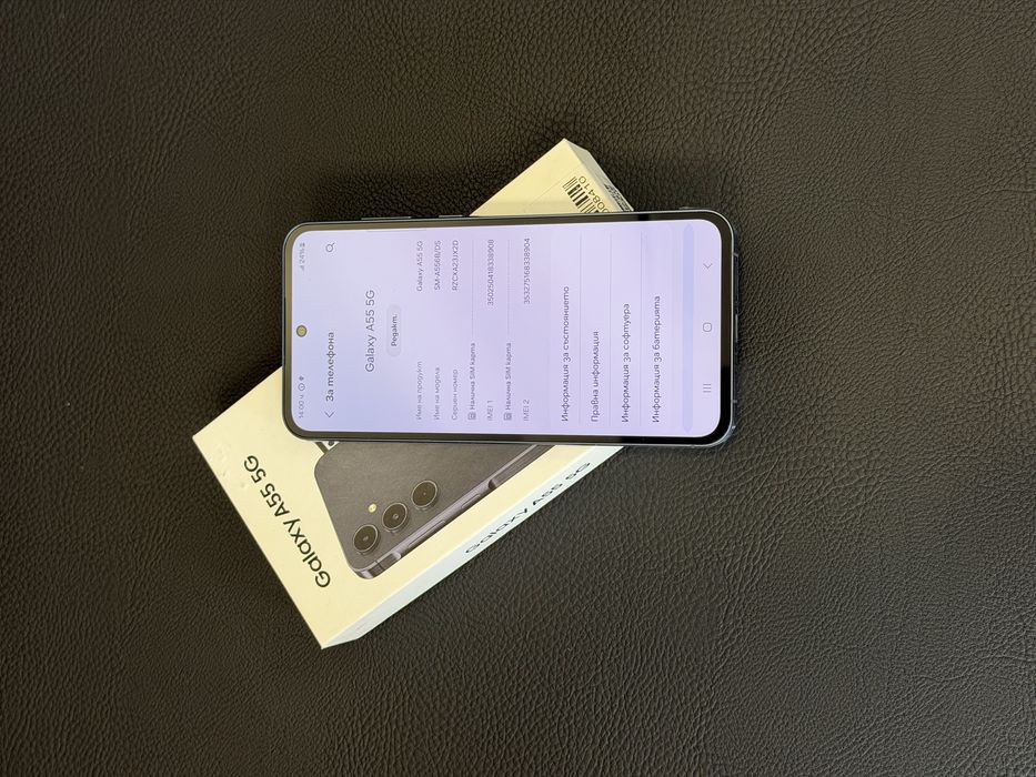 Отличен Samsung A55