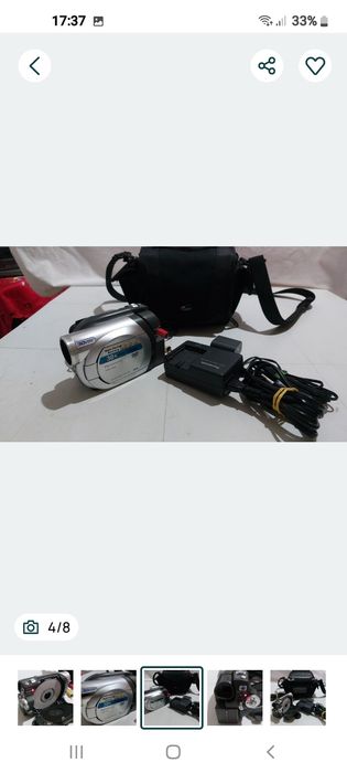camera Panasonic vdr-d150