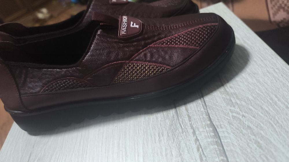 Лёгкие демисезонные туфли