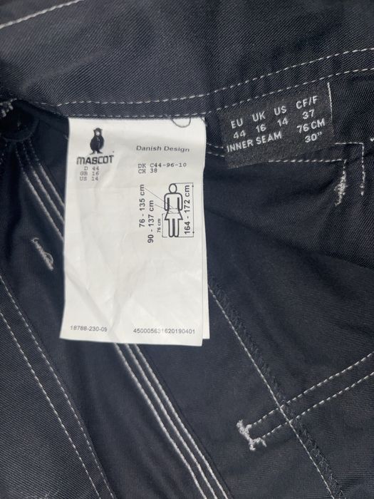 Мъжки работен панталон Mascot cordura