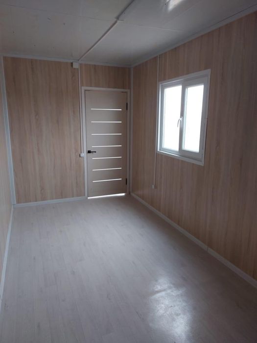 Контейнер жилой морской общитый