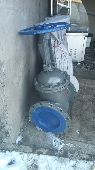 Задвижка стальная д300