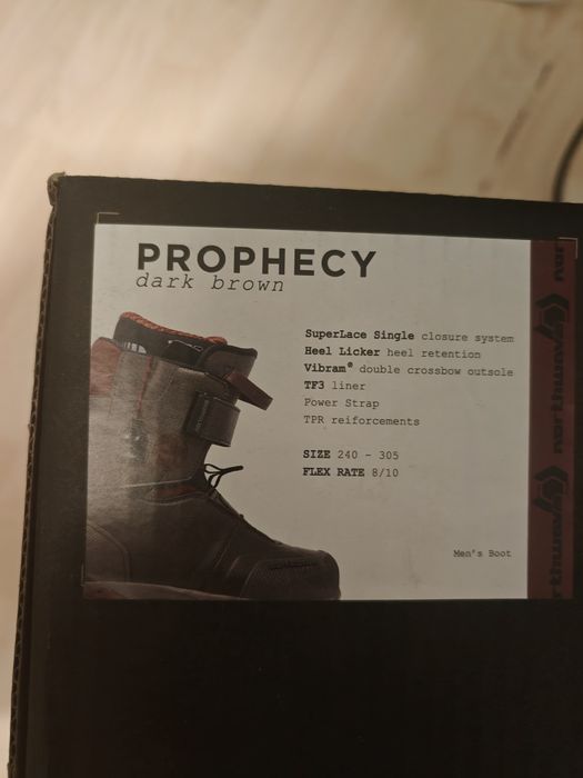 Boots snowboard Northwave Prophecy