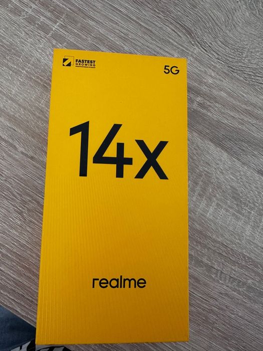 Vand xiaomi Realme 14x 8Rcu 256 gb
