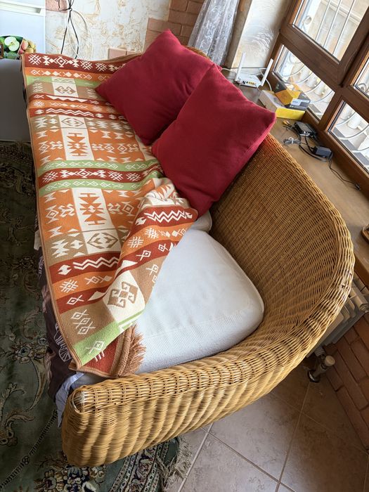 Мебель ротанговая