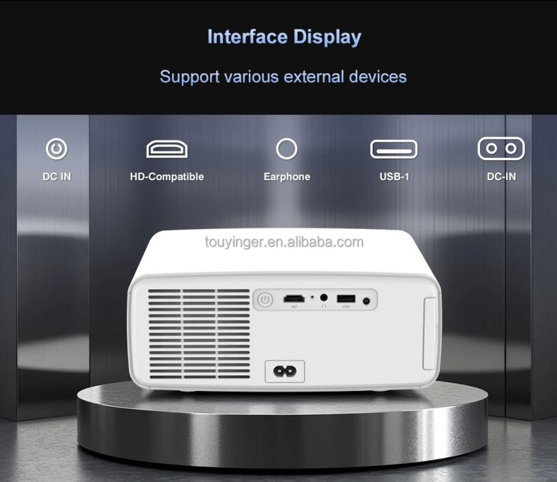 Проектор Flixtone E900 mini