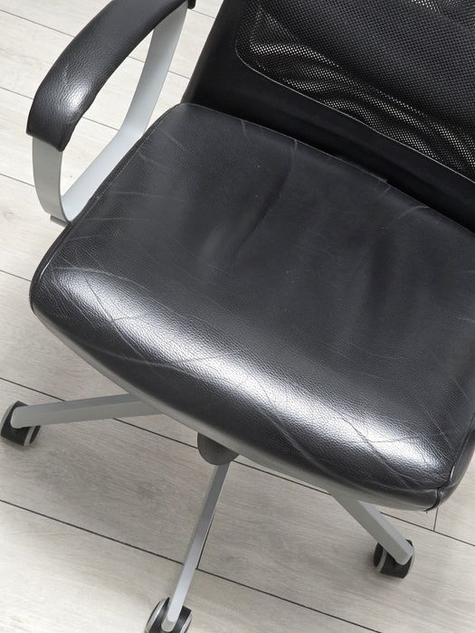 Scaun de birou negru IKEA Markus