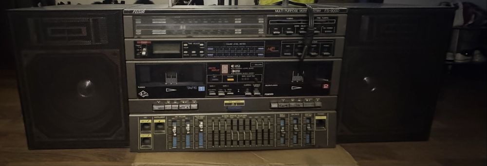 Магнитофон SHARP 9000