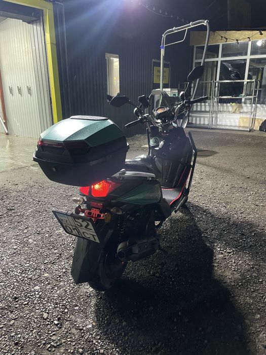 Jet Samurai 150CC на учёте