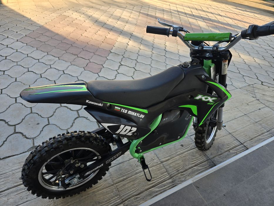 Електрически кросов мотор