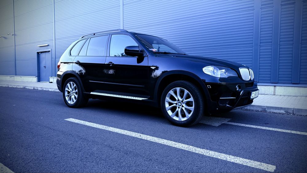 Vand  BMW X5  40D  e70  LCI BiTurbo 306 HP