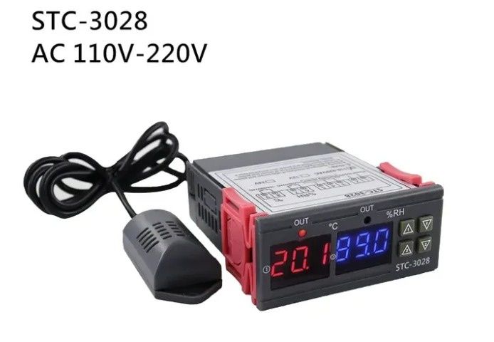 Контроллер STC8080, микропроцессор