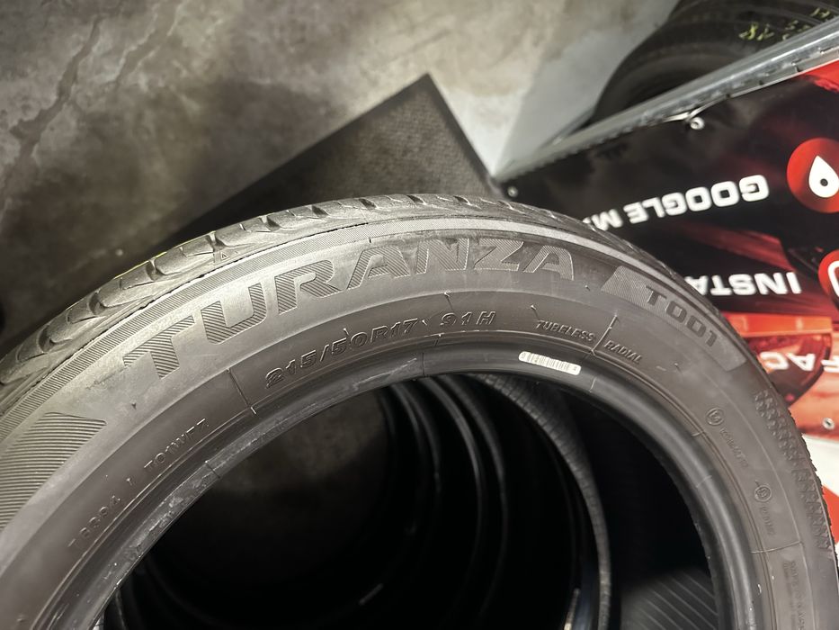 215/50 R17 91H - Bridgestone Turanza T001 Oferta