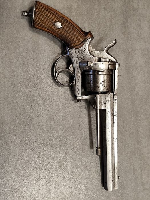 Lefaucheux 1860 / Офицерски Револвер / Пищов