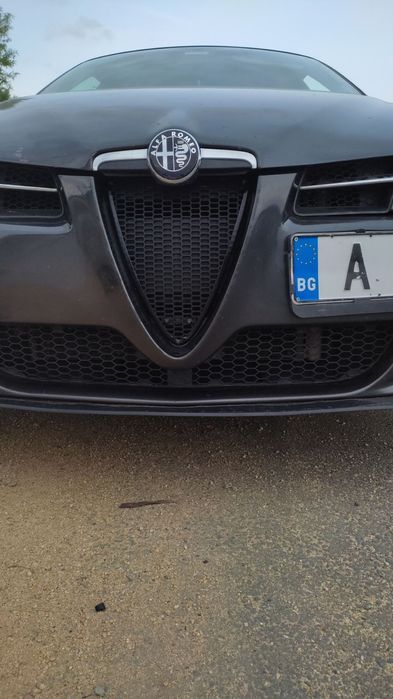 Тунинг решетка Алфа Ромео 156 (фейслифт)