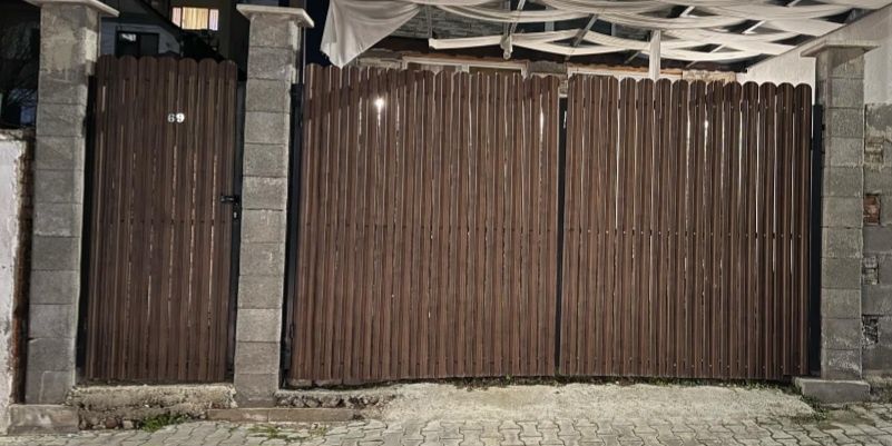 Портални врати/Входна врата за двор