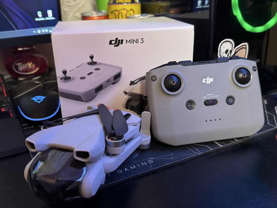 Vand Dji Mini 3 ca si noua!