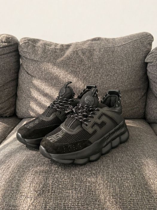 Versace Chain Reaction black 40-44