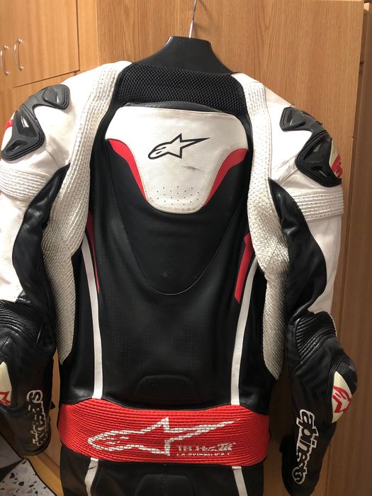 Costum moto Alpinestars Tech V2 plus airbag!