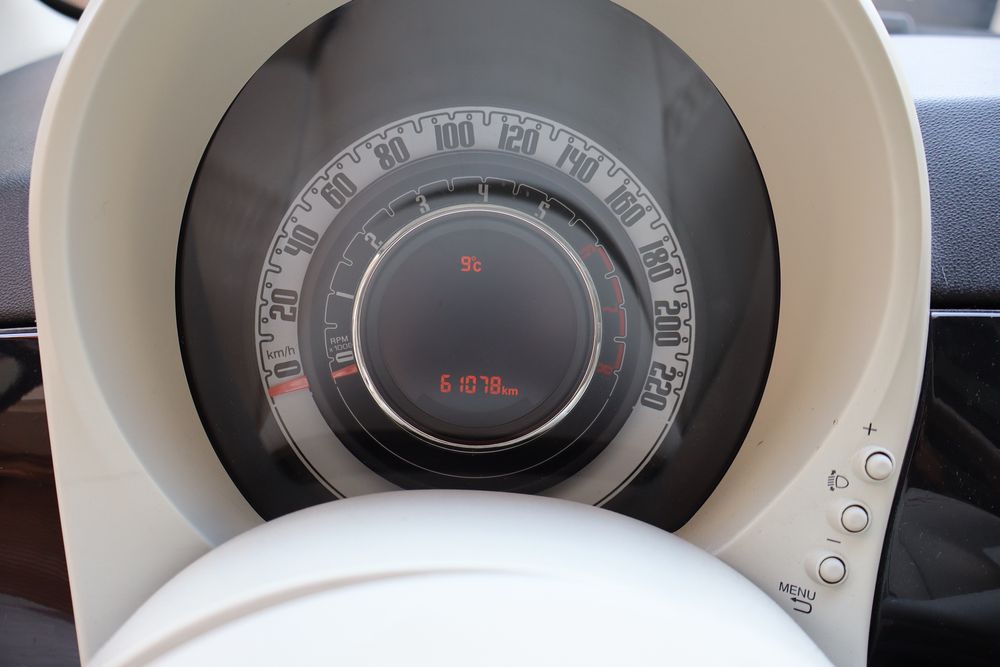 Fiat 500 lounge , dec-2020 , автоматик, 61000km, 1-ви собственик