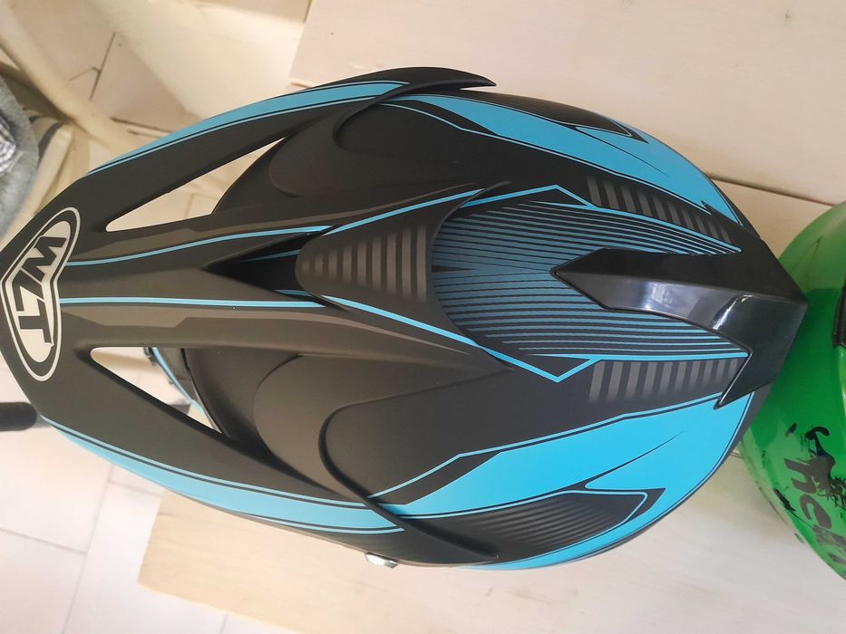 Детска каска крос