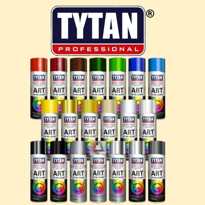 Аэрозольные краски TYTAN