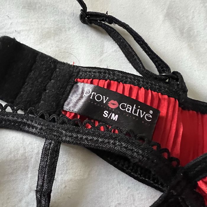 Sutien sexy rosu