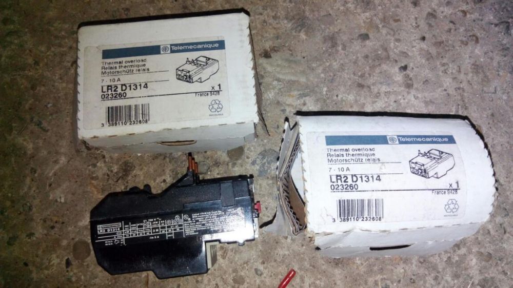 Protectie termica telemecanique