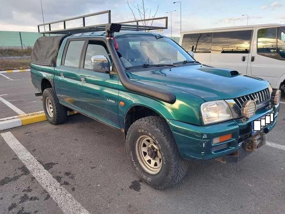 Mitsubishi L200 4x4 (1997) 2.5TD – Pregătit Off-Road