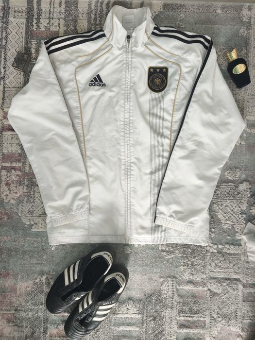 Germany 2010 2011 pre match adidas jacketa de fotbal