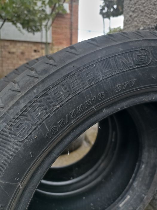 летни гуми/195/55/16/употребявани