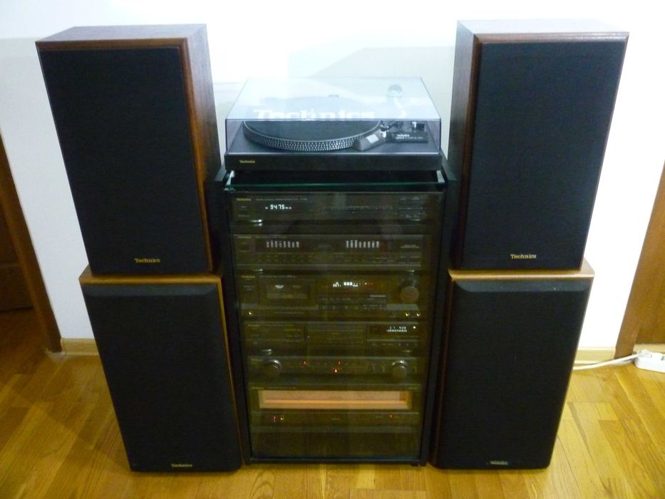 NOU ! audio system hi-fi  technics