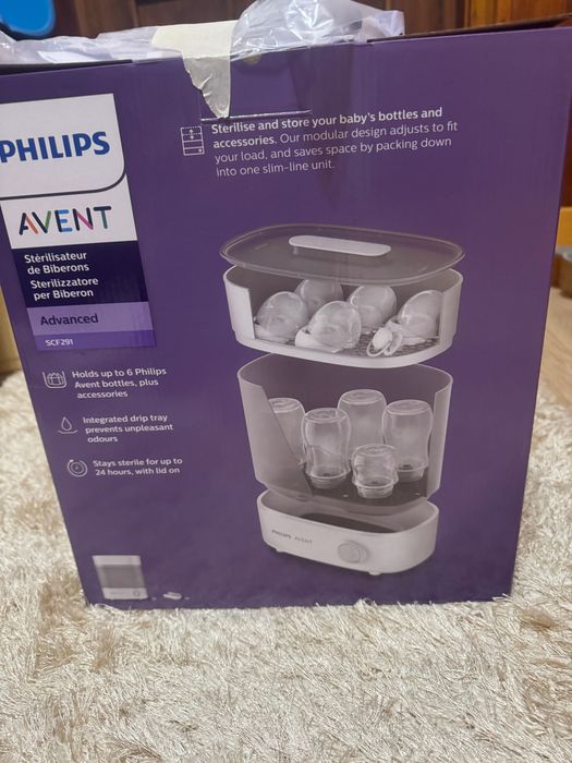 Стерилизатор на Philips