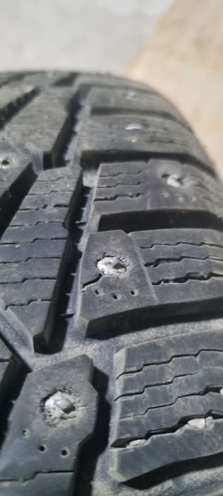Покрышки шипованные