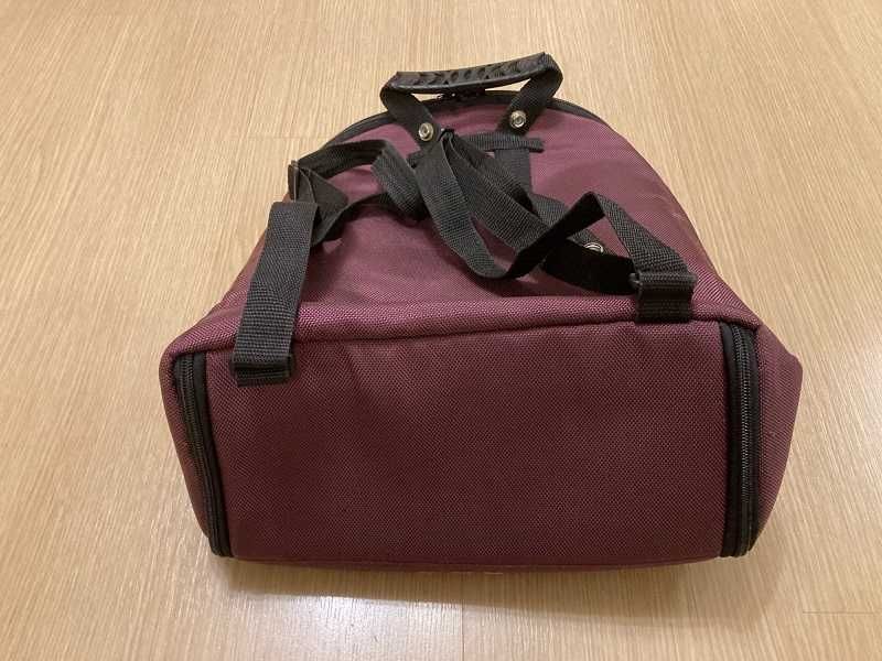 Красива и удобна чанта за количка Chipolino, цвят бордо